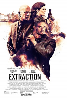 Extraction movie poster (2016) poster