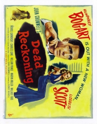 Dead Reckoning movie poster (1947) calendar