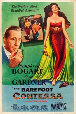 The Barefoot Contessa movie poster (1954) Tank Top