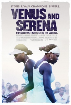 Venus and Serena movie poster (2012) mouse pad