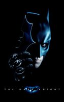 The Dark Knight movie poster (2008) Mouse Pad MOV_c8487b07