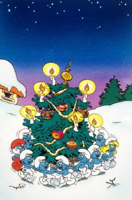 Smurfs movie poster (1981) poster