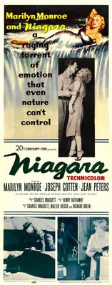 Niagara movie poster (1953) Poster MOV_c8560112