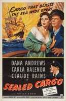Sealed Cargo movie poster (1951) Sweatshirt #719058
