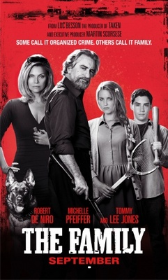 The Family movie poster (2013) calendar