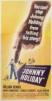 Johnny Holiday movie poster (1949) Sweatshirt #691362