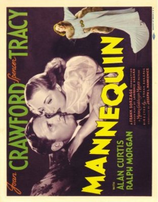 Mannequin movie poster (1937) Tank Top