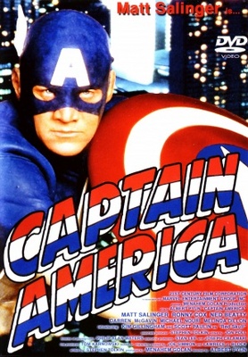 Captain America movie poster (1991) poster