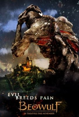 Beowulf movie poster (2007) calendar