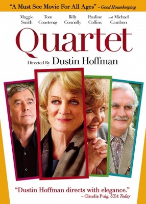 Quartet movie poster (2012) mouse pad