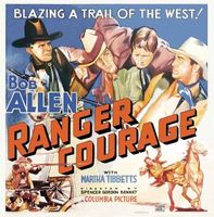 Ranger Courage movie poster (1937) Sweatshirt #650367
