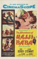 The Adventures of Hajji Baba movie poster (1954) Poster MOV_c8763ae4