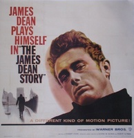 The James Dean Story movie poster (1957) Sweatshirt #735996
