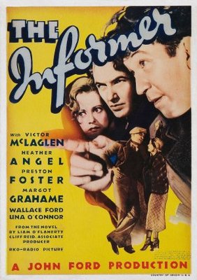 The Informer movie poster (1935) poster