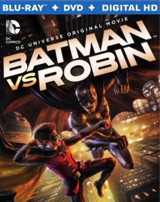 Batman vs. Robin movie poster (2015) hoodie