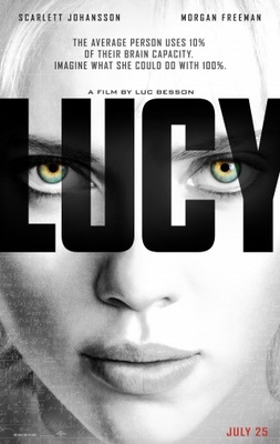 Lucy movie poster (2014) mug