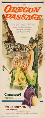 Oregon Passage movie poster (1957) calendar