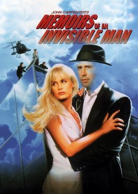 Memoirs of an Invisible Man movie poster (1992) mug