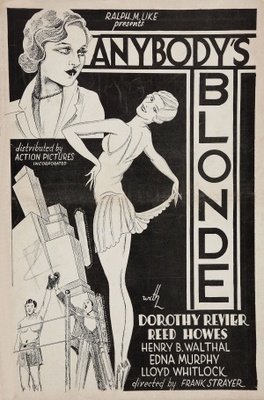 Anybody's Blonde movie poster (1931) mouse pad