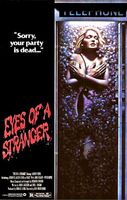 Eyes of a Stranger movie poster (1981) hoodie #671047