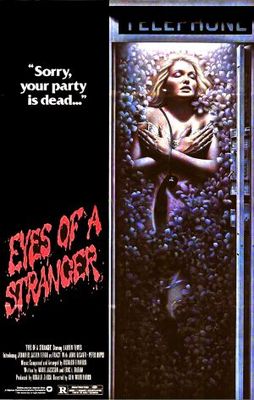 Eyes of a Stranger movie poster (1981) Poster MOV_c888d489