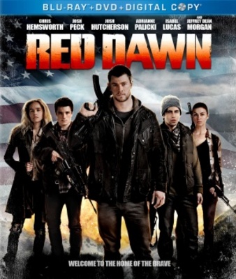 Red Dawn movie poster (2012) hoodie