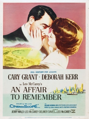 An Affair to Remember movie poster (1957) hoodie