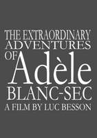 Les aventures extraordinaires d'AdÃ¨le Blanc-Sec movie poster (2010) Poster MOV_c890afed