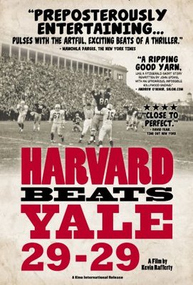 Harvard Beats Yale 29-29 movie poster (2008) Poster MOV_c897811e