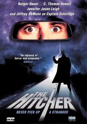 The Hitcher movie poster (1986) Longsleeve T-shirt