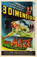 The Maze movie poster (1953) Poster MOV_c89a1db3