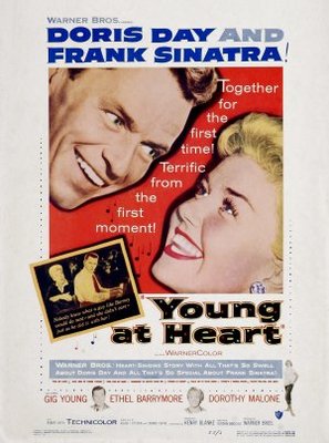 Young at Heart movie poster (1954) poster