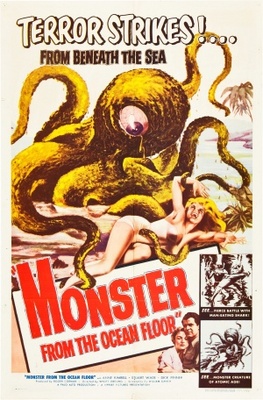 Monster from the Ocean Floor movie poster (1954) Sweatshirt