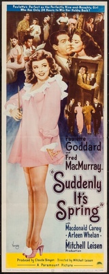 Suddenly, It's Spring movie poster (1947) hoodie