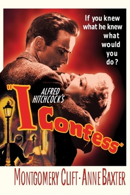 I Confess movie poster (1953) calendar