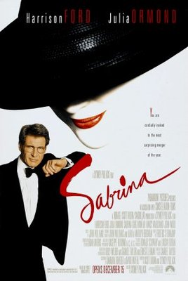 Sabrina movie poster (1995) calendar