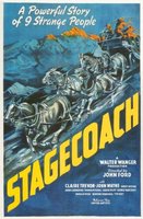 Stagecoach movie poster (1939) Mouse Pad MOV_c8abdf3d
