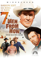 Seven Men from Now movie poster (1956) Sweatshirt #1423688