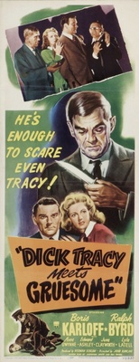 Dick Tracy Meets Gruesome movie poster (1947) mug