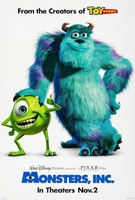 Monsters Inc movie poster (2001) Poster MOV_c8b6299b