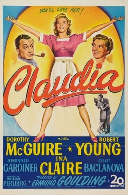 Claudia movie poster (1943) Poster MOV_c8b884db