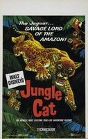 Jungle Cat movie poster (1959) Longsleeve T-shirt #695341