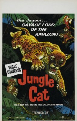 Jungle Cat movie poster (1959) Poster MOV_c8bb3327
