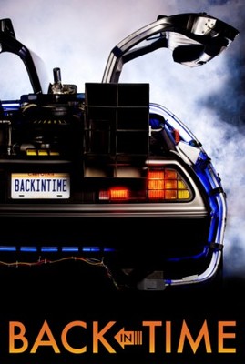 Back in Time movie poster (2015) hoodie