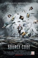 Source Code movie poster (2011) t-shirt #MOV_c8bc925e