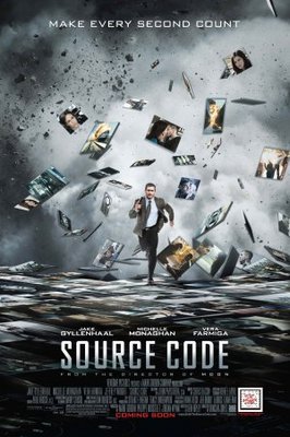 Source Code movie poster (2011) Mouse Pad MOV_c8bc925e