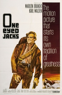 One-Eyed Jacks movie poster (1961) Longsleeve T-shirt