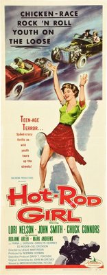 Hot Rod Girl movie poster (1956) poster