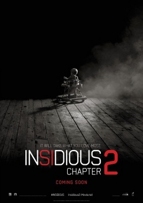 Insidious: Chapter 2 movie poster (2013) Mouse Pad MOV_c8c53a0f