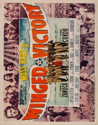 Winged Victory movie poster (1944) Sweatshirt